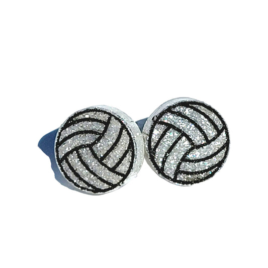 Volleyball Stud Earring